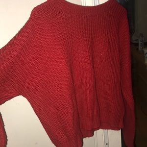 cropped cardigan sweater